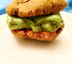 Chocolate Peppermint Ice-cream Cookie Sandwiches