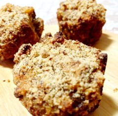 Apple and Hazelnut Muffins