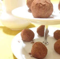 Raw Jaffa Truffles