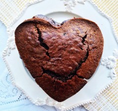 Chocolate & Blueberry Love Cake 