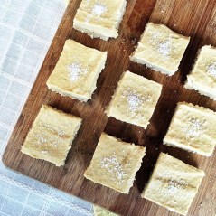 Mango & Coconut Slice