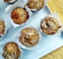 Carrot Cake Muffins
