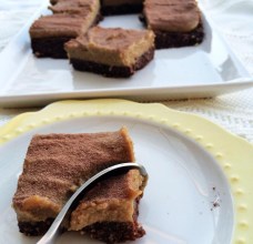 Cacao Tiramisu Slice