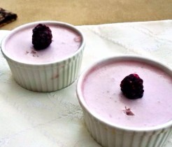 Chilled Berry Mousse